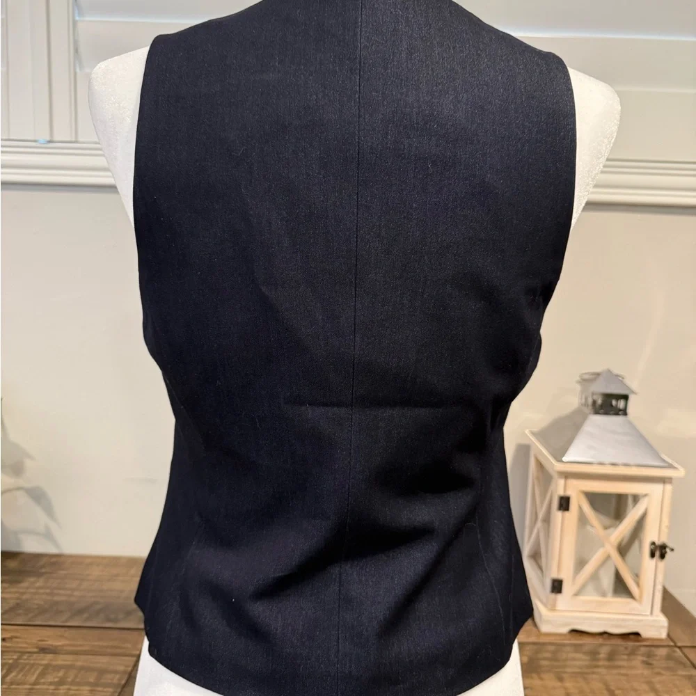 Jones New York Dark Blur Vest - Picture 3 of 5